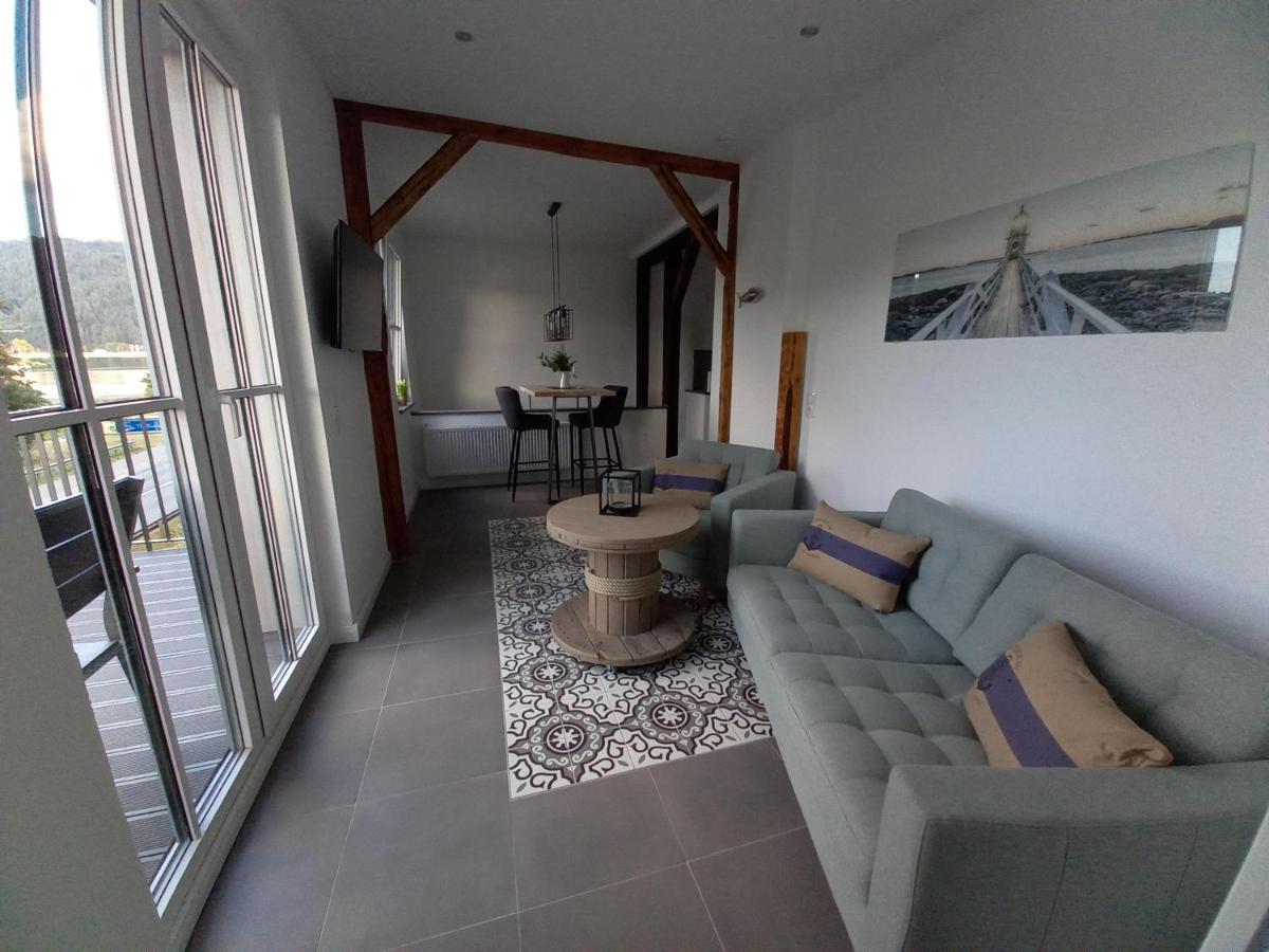 Apartmán Leeseits Luv Traben-Trarbach Exteriér fotografie